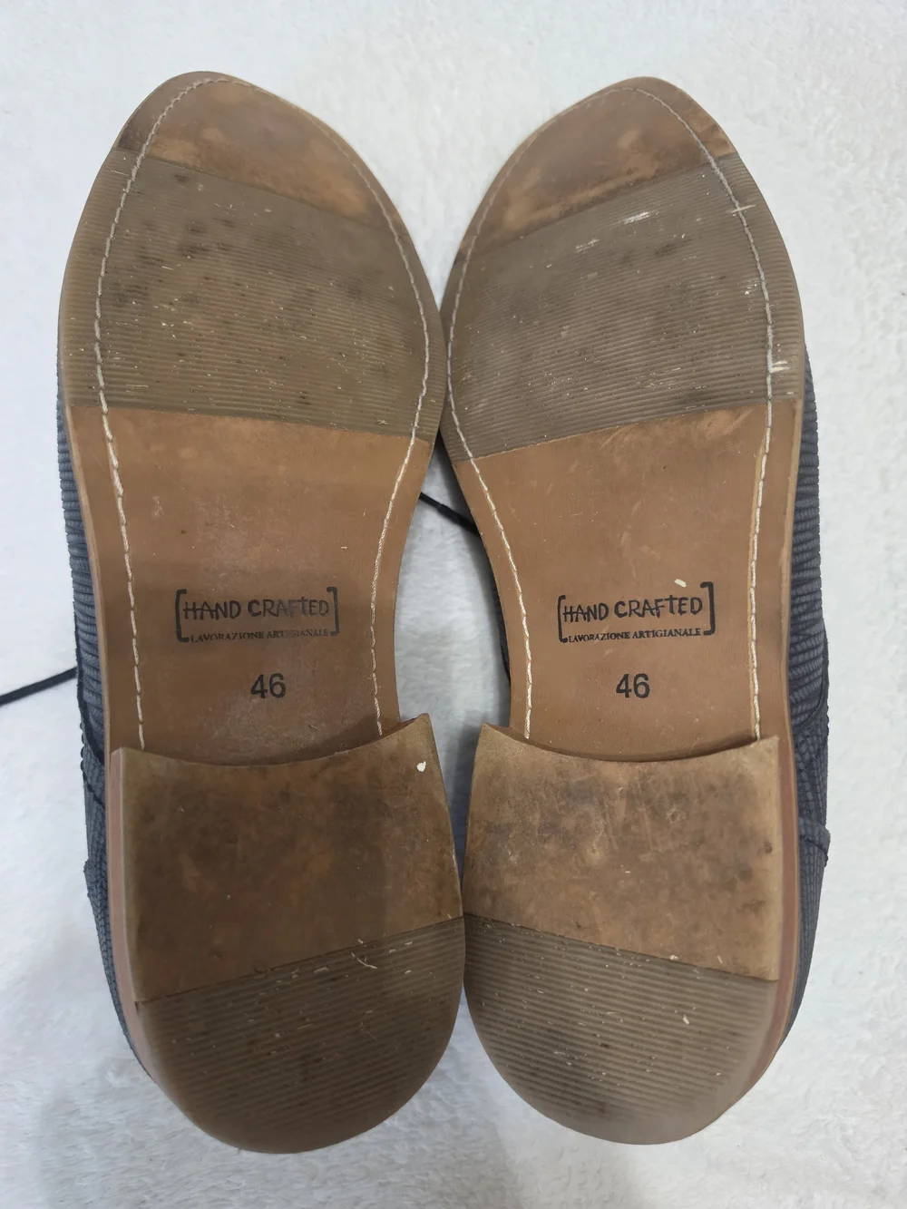 Steve Madden men's casual oxford dress shoes Textured, patterned finish Sz 13